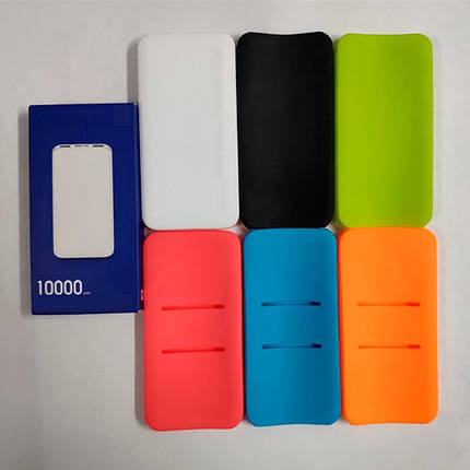 Чохол TPU SK для Xiaomi Power Bank Redmi 10000 mAh PB100LZM VXN4286 VXN4266 Orange, фото 2