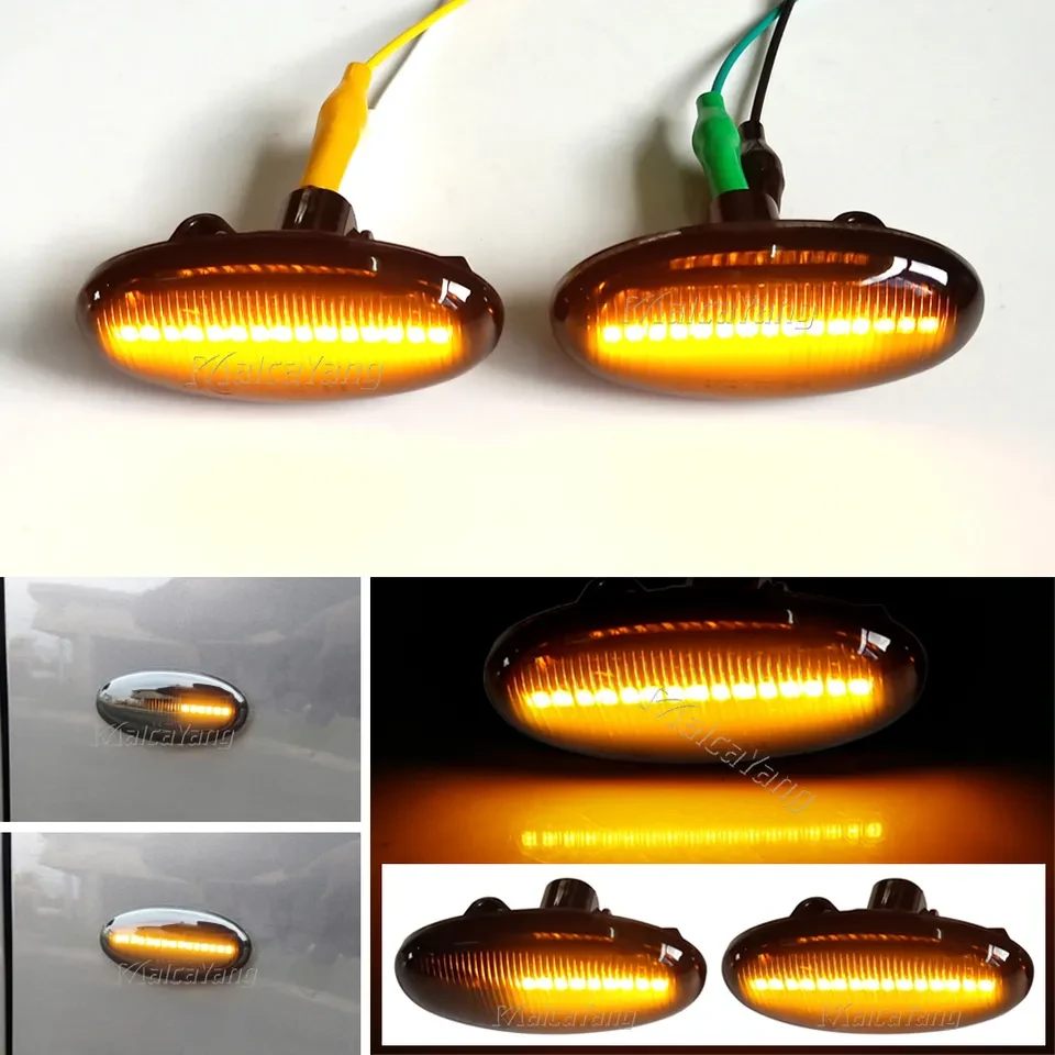 Динамические LED Повторители поворотов Mazda  2 3 5 6 GG GY MPS BT-50 MPV Subaru Outback, фото 1