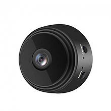 Міні камера відеоспостереження WiFi Terra 9A-Mini із записом для безпеки будинку 1080p, нічна зйомка
