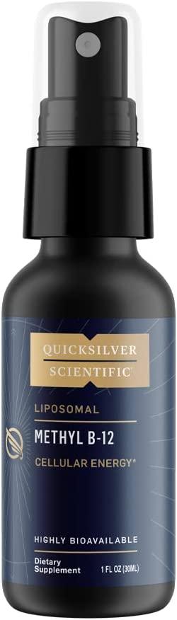 Quicksilver Scientific Liposomal Methyl B12 / Метил Б12 ліпосомальний спрей 30 мл