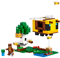 LEGO Minecraft Бджолиний вулик 254 деталі (21241), фото 5