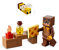 LEGO Minecraft Бджолиний вулик 254 деталі (21241), фото 7