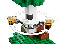 LEGO Minecraft Бджолиний вулик 254 деталі (21241), фото 9