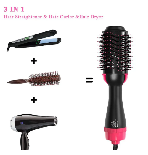 Фен Расческа Воздушный Стайлер для Волос Dryer And Styler ...