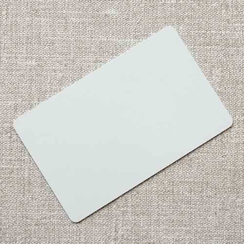 Картка IC Card 13,56 MHz (86 х 54 х 0.8 мм – чип з UID номером – пам’ять 1 кБ)