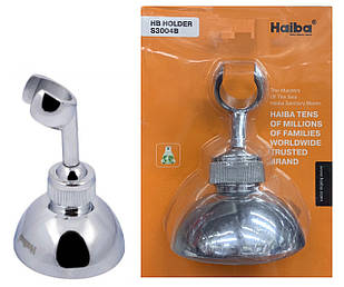 Кронштейн для душу Haiba S3004B хромований (короткий)