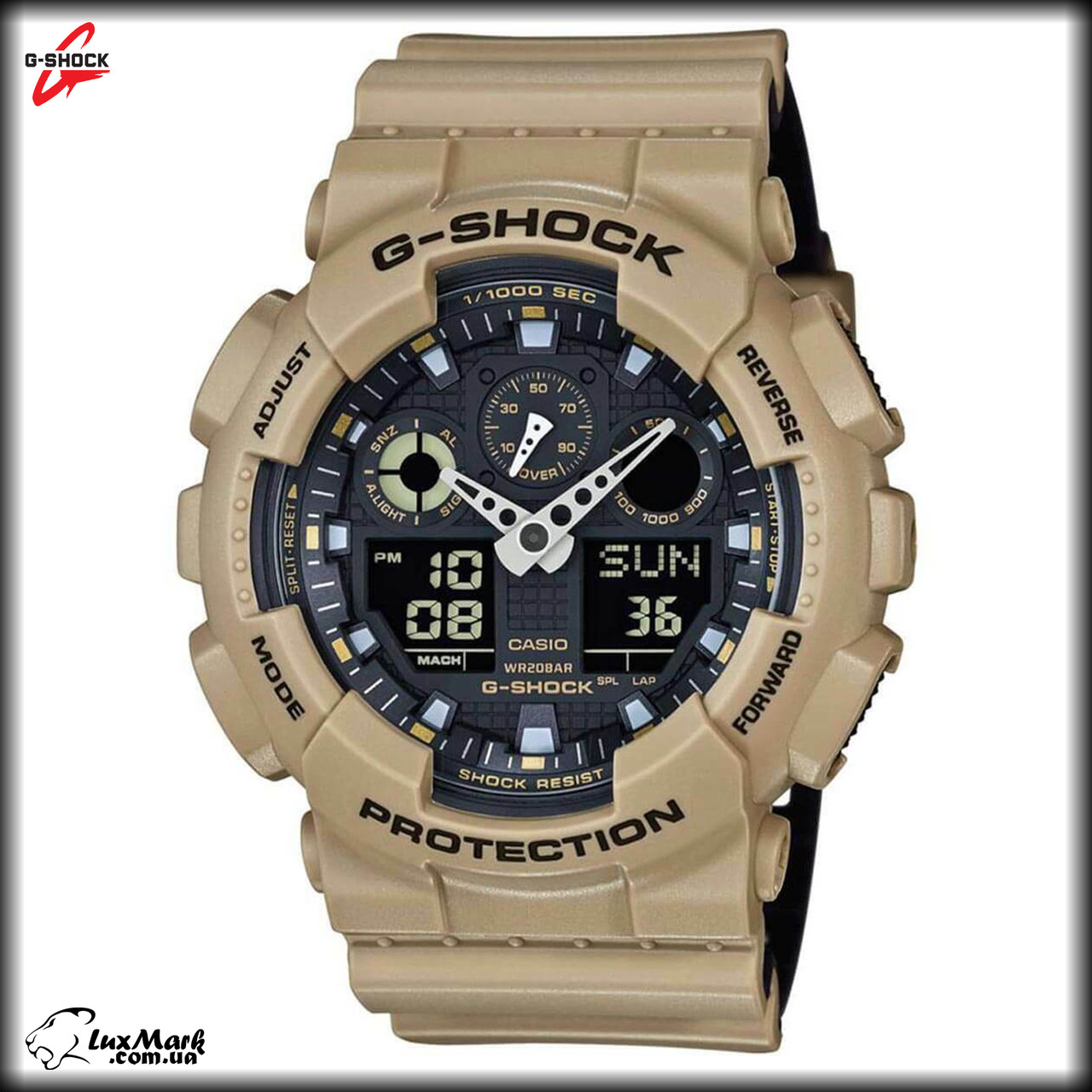 Годинник чоловічий Casio G-Shock GA-100L-8A