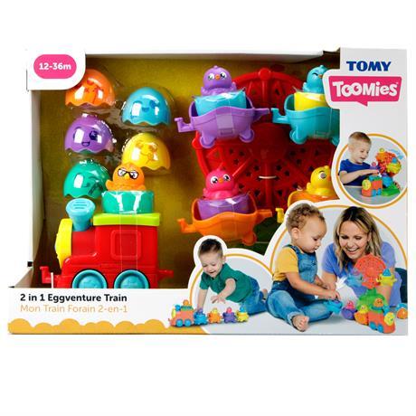 Сортер Toomies Потяг з атракціоном (E73099)