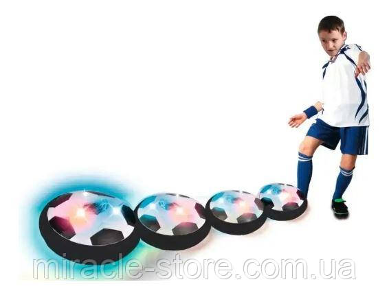 Аэромяч Hoverball KD-008 Летающий футбольный мяч Ховербол - фото 10 - id-p1790860586