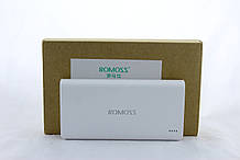 Моб. Заряджання Power Bank Romoss 20000 mAh (50) у пакованні. 50 шт.