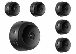 Міні Камера ip Відеоспостереження Wi-Fi FullHD 1080 Action Camera A9 Бездротова c Датчиком Руху