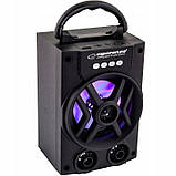 Портативна колонка ESPERANZA Rhythm EP130, фото 4