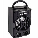 Портативна колонка ESPERANZA Rhythm EP130, фото 3