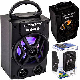 Портативна колонка ESPERANZA Rhythm EP130