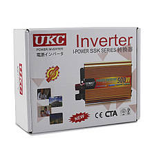 Перетворювач AC/DC 500W 12V SSK (40) на пак. 40 шт.