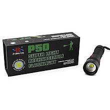 Ліхтарик ручний BL P02-P50 з USB зарядкою
