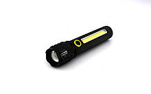 Ліхтарик ручний BL C72 P50 COB + USB CHARGE (240) 60 шт./пач.