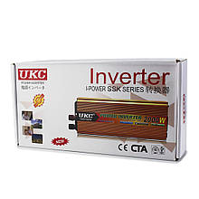 Перетворювач AC/DC 2000W 12V SSK (30)
