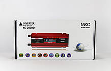 Перетворювач AC/DC KC-2000D 2000W + lcd (30) на пак. 30 шт.