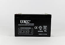 Аккумулятор BATTERY 6V 10A UKC (12)