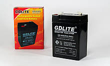 Аккумулятор BATTERY GD 640 6V 4A (20) в уп. 20 шт.