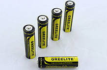 Батарейка BATTERY 18650 Black Greelite чорна (500) уп 50 шт.