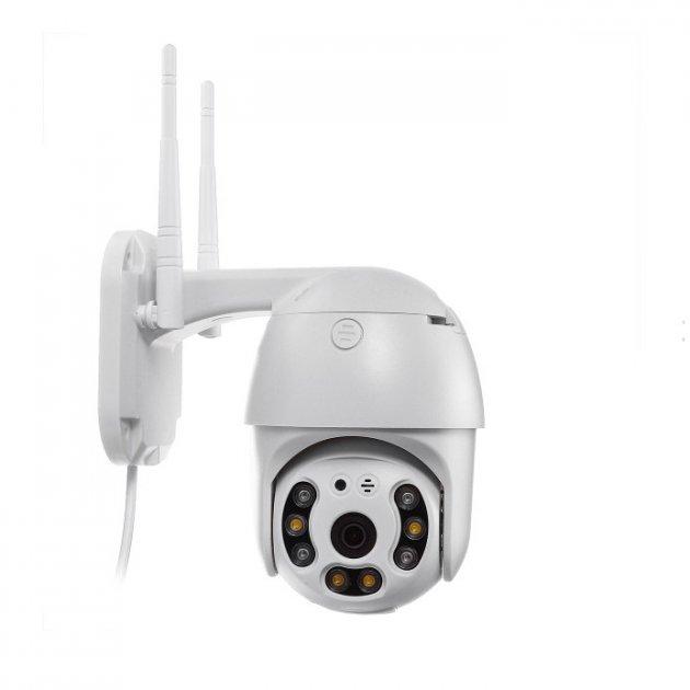 Уличная IP камера видеонаблюдения UKC CAMERA CAD N3 WIFI IP 360/90 2.0mp поворотная с удаленным доступом - фото 1 - id-p1790855685