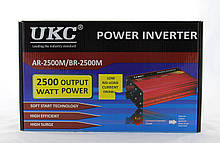 Перетворювач AC/DC AR 2500W 12 V (10) у пак. 10 шт.