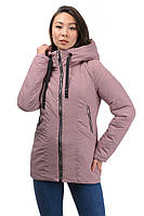 Модная демисезонная женская куртка парка Клемента Размеры 46 50