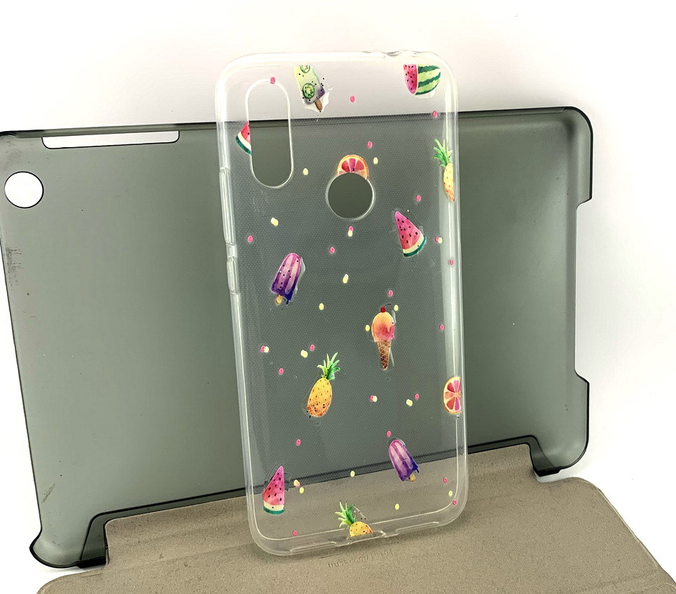 Чохол на Xiaomi Redmi 7 накладка силіконовий бампер Summer Print