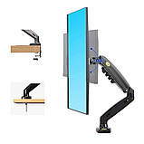 Настільне кріплення з газовою пружиною для ноутбука або РК LED монітора 17" - 30" North Bayou, фото 5