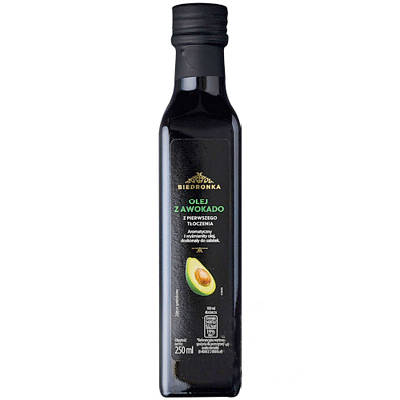 Олія авокадо холодного віджиму Premium, 250мл