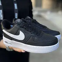 Nike Air Force Black White 39