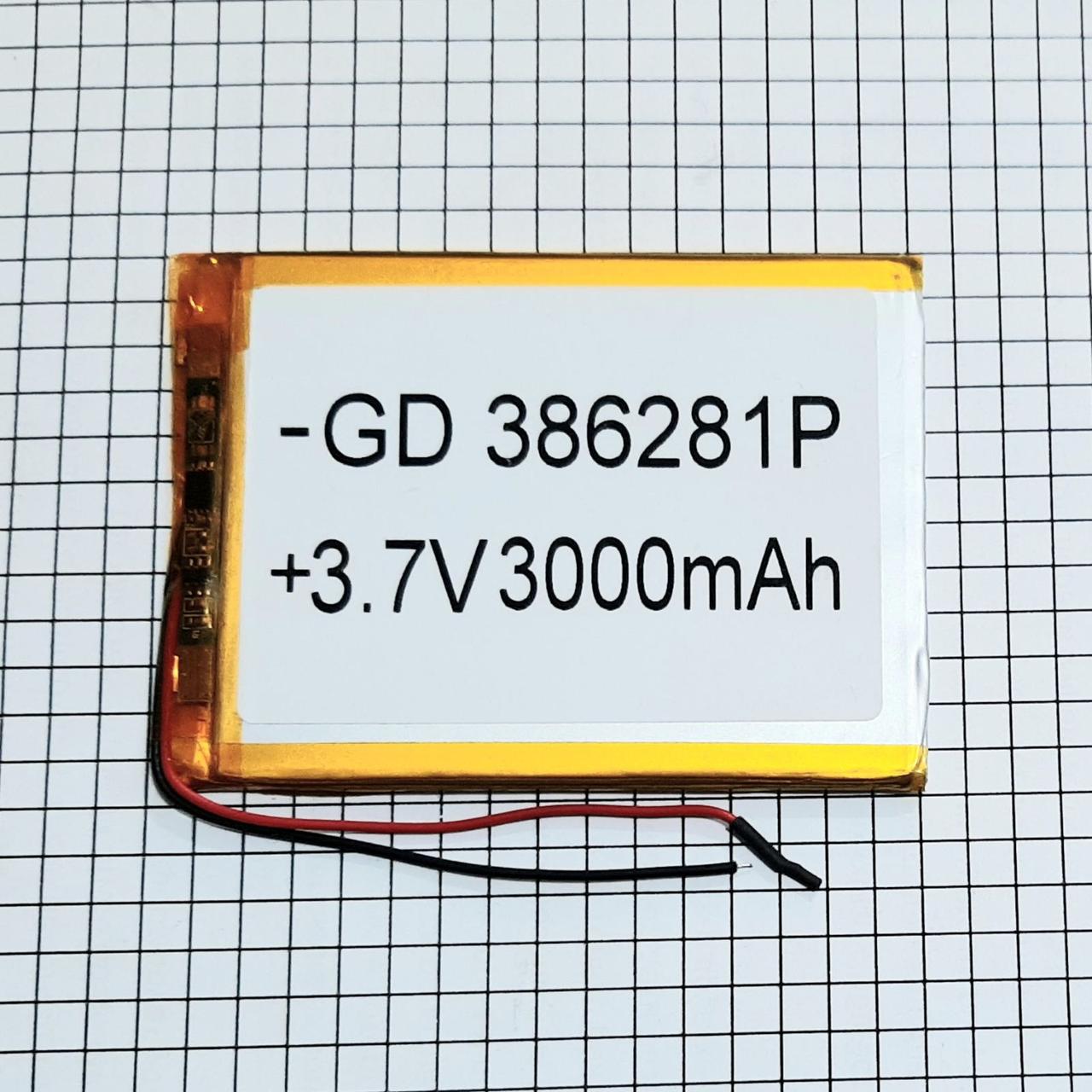 Литий Полимерный Аккумулятор 386281 3000mah — Купить Недорого на Bigl ...