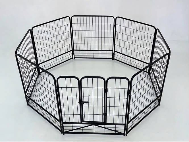 Купить Манеж для собак складной модульный вольер для щенков ...