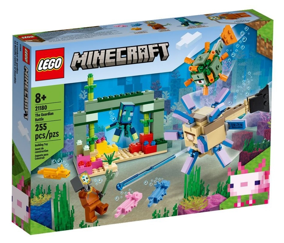 LEGO Minecraft Битва стражів 255 деталей (21180)