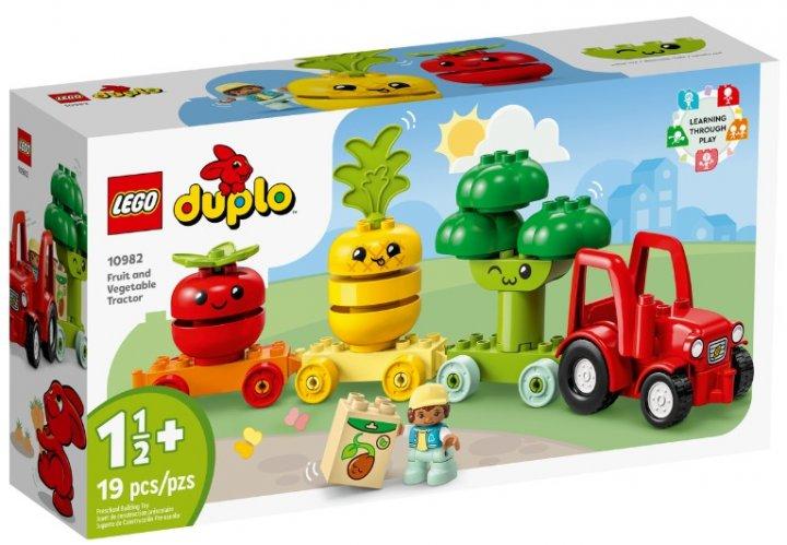 Lego Duplo Трактор з овочами та фруктами 10982, фото 1