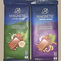 Молочний шоколад Magnetic Orzechami, 100 г