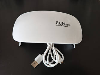 Лампа для сушіння гельлака 6-12 W SUNMini, USB