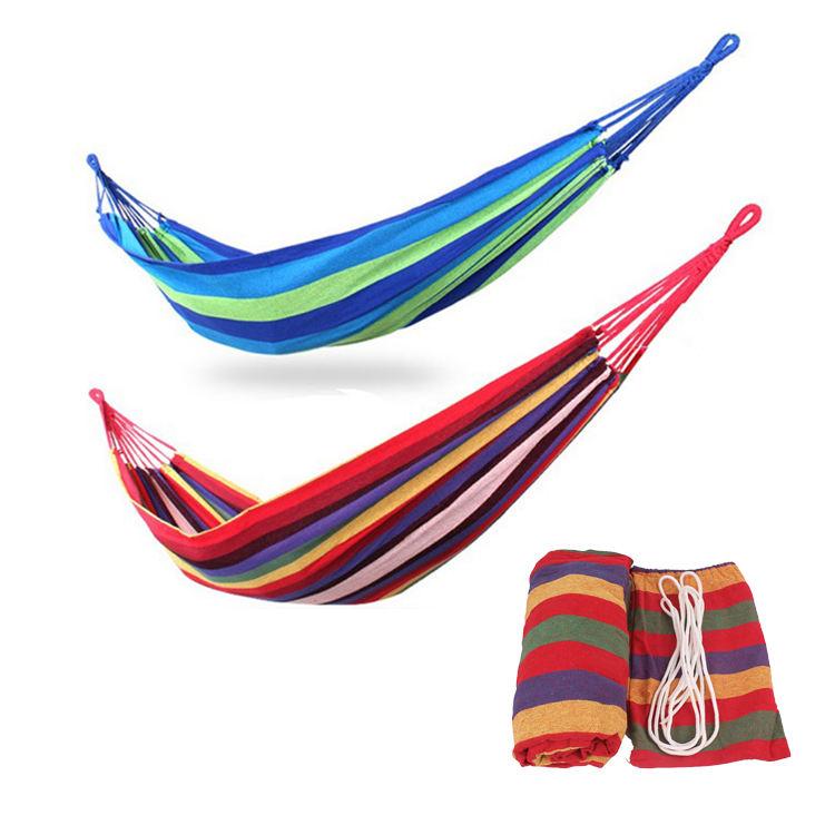 Гойдалка гамак підвісний Woodland Hammock без планки 200x80 см для дачі-2542