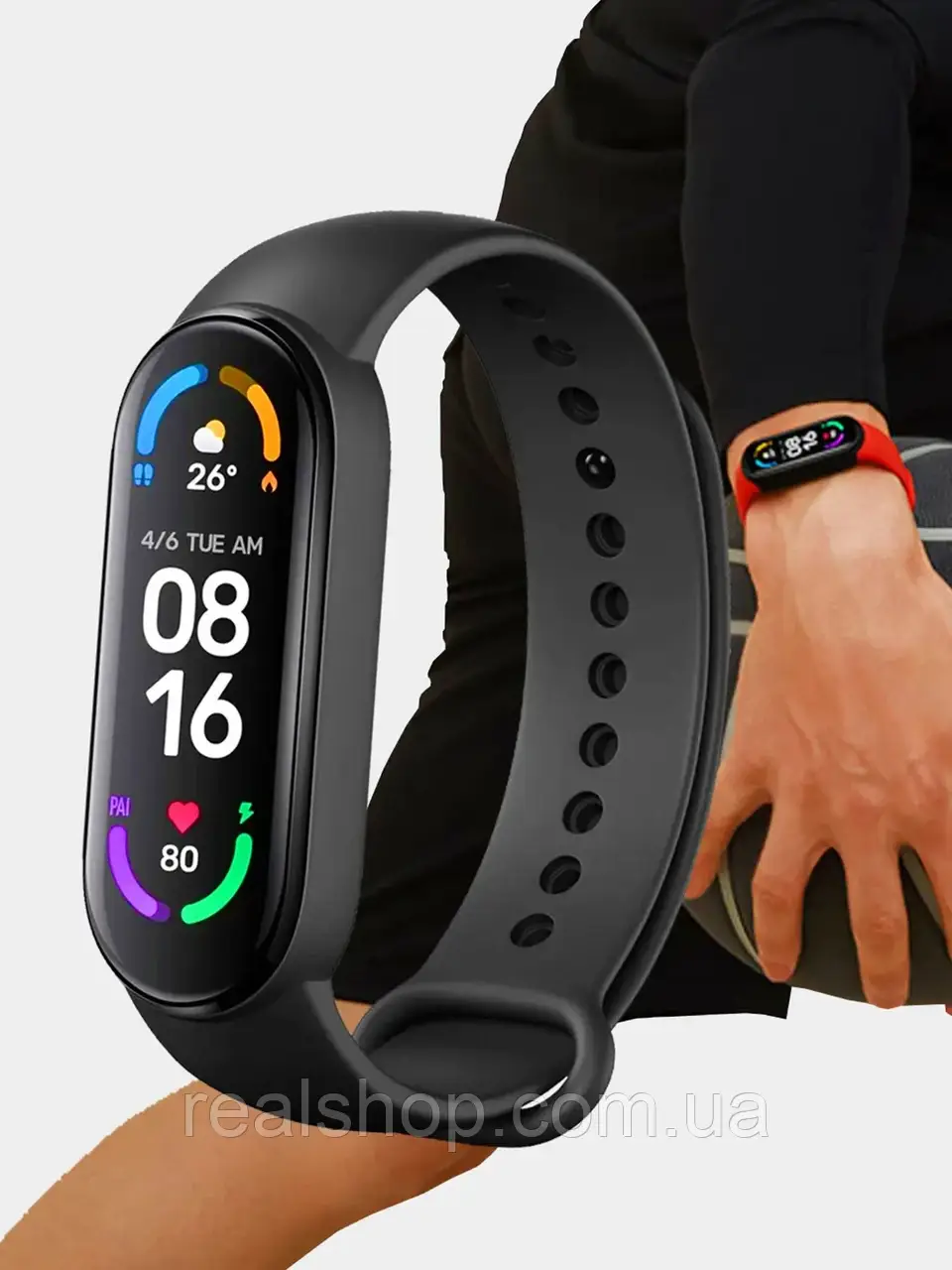 Фітнес-браслет M7 Smart Bracelet Black, фото 1