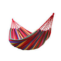 Гойдалка гамак підвісний Woodland Hammock без планки 200x80 см для дачі-2542, фото 3