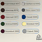 Коник фігурний з полімерним покриттям 200х200 мм, фото 2