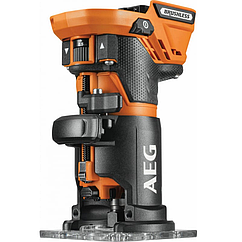 Кремовий фрезер AEG BOF18BL2-0