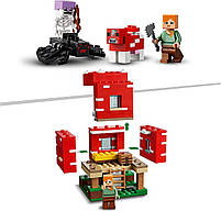 LEGO Minecraft Грибний будинок 272 деталі (21179), фото 8