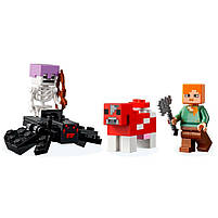 LEGO Minecraft Грибний будинок 272 деталі (21179), фото 10