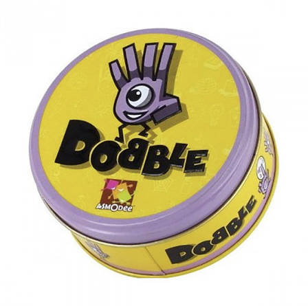 УЦІНКА! Настільна гра Доббль / Доббл класична / Dobble / Spot it, фото 1