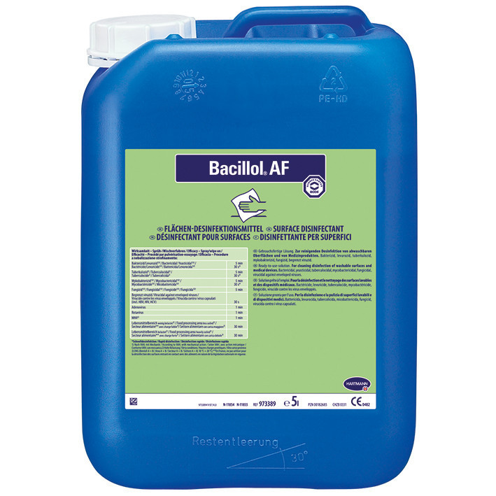 Бациллол АФ (Bacillol AF) 5 л