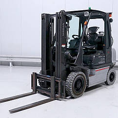 Б/В Навантажувач газовий Nissan U1D2A25LQ