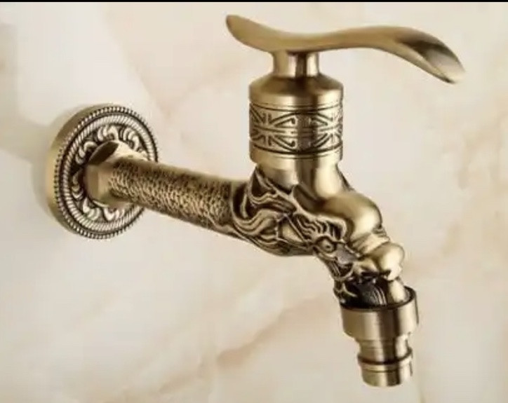 Кран садовий DECO 89J Бронза